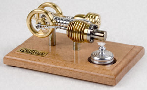 Boehm Stirling-Technik - Finish part HB7-AL2